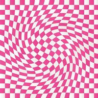 Modern abstract background. Background of pink squares vector
