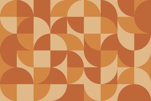Fashionable Abstract pattern in yellow and orange tones. . illustration vector