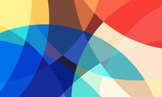 Abstract colorful geometric mosaic background vector