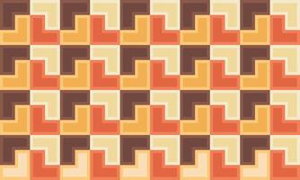 Retro geometric seamless pattern wallpaper background vector