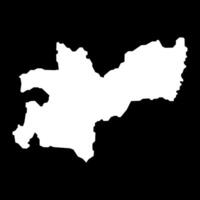 Caldas department map, administrative division of Colombia. vector