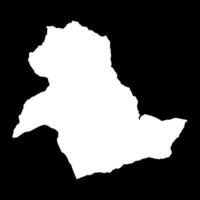 La Massana map, administrative division of the Principality of Andorra. vector