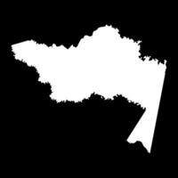 Amazonas department map, administrative division of Colombia. vector