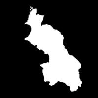 Sucre department map, administrative division of Colombia. vector