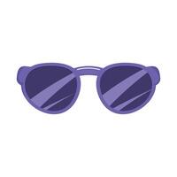 A pair of sunglasses on a white background vector