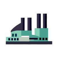 Factory factory icon illustration vector