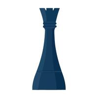 A chess piece on a white background vector