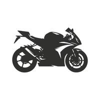 Motorcycle silhouette design illustyration vector