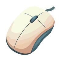 Computer mouse icon illustration vector