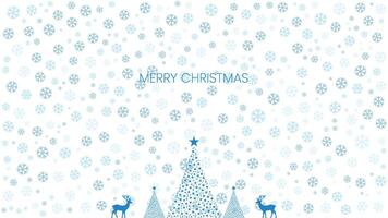 christmas background isolated in white background, suitable for decoration holiday , simple minimalist and elegance background vector