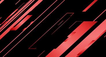 a red and black background with lines vector