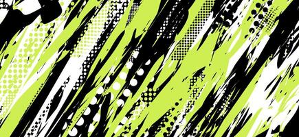 abstract grunge background with black and white stripes vector
