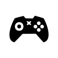 joy stick icon game icon simple design illustration vector