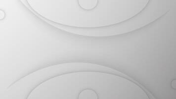 Clean shadow curve on grey background. vector