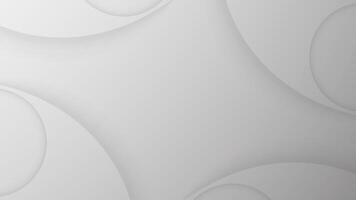 Classical shadow curve on grey background. vector