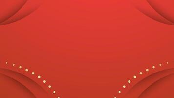 Chinese new year template. Minimal background with copy space. vector