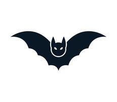 Bat icon on white background vector