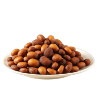 Dried tamarind pudding mix dark brown with a fine texture swirling elegantly in a mesmerizing png