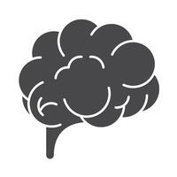 Brain icon, brain and mind, brain and mind, brain and mind, illustration on a vector
