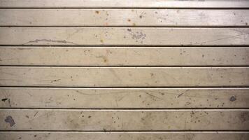 Old wood texture background. Lining boards wall. pattern. Showing growth rings. photo