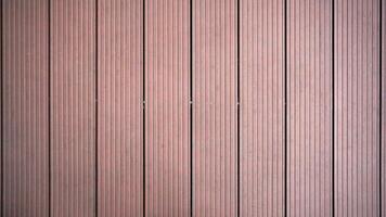 Vintage brown wood wall pattern and background seamless. Top view. photo