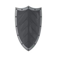 Shielded Battle Ready illustration vector