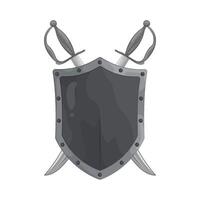 Shield and Sword Legacy vector