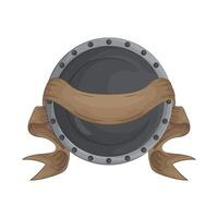 Shield Ribbon of Valor illustration vector