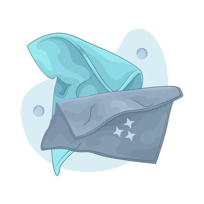 illustration of Charming Cloth Napkins