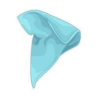 Elegant Napkin Setting vector