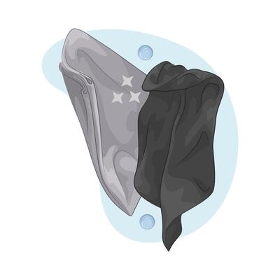 Refined Napkin Elegance illustration