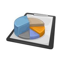 illustration of Pie Chart Effective Visualization vector