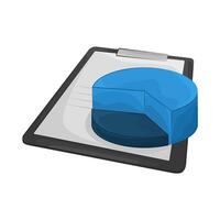 Pie Chart Effective Visualization vector