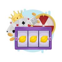 Treasure in the Machine vector