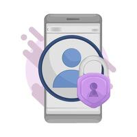 illustration of Restricted Access vector