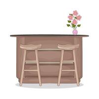 illustration of simple Bar Layout vector