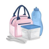 Containers and Bottles vector