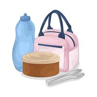 Bottles and Containers vector