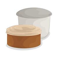 illustration of Practical Lunch Box vector