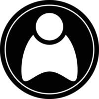 Man icon user icon vector