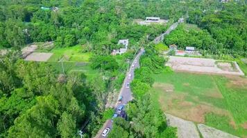 Natural Beauty And Green Field Of Bangladesh video