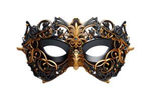 Masquerade Mask isolated on transparent background. png