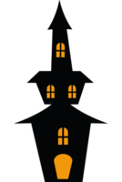 halloween hus ClipArt png