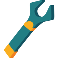A wrench with a handle on it png