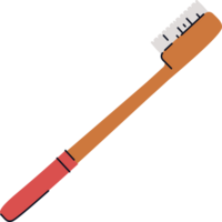 A toothbrush with a handle and a toothbrush head png