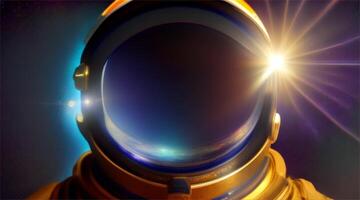 A futuristic portrayal of a new planet, featuring space habitats and advanced technology in an otherworldly landscape surrounded by cosmic wonders. video
