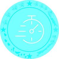 Time Icon Design vector