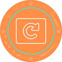 Refresh Symbol Icon Design vector