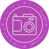 Camera Modes Icon Design vector