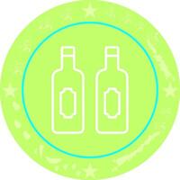 Wine Pairing Icon Design vector